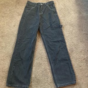 High waisted pants !